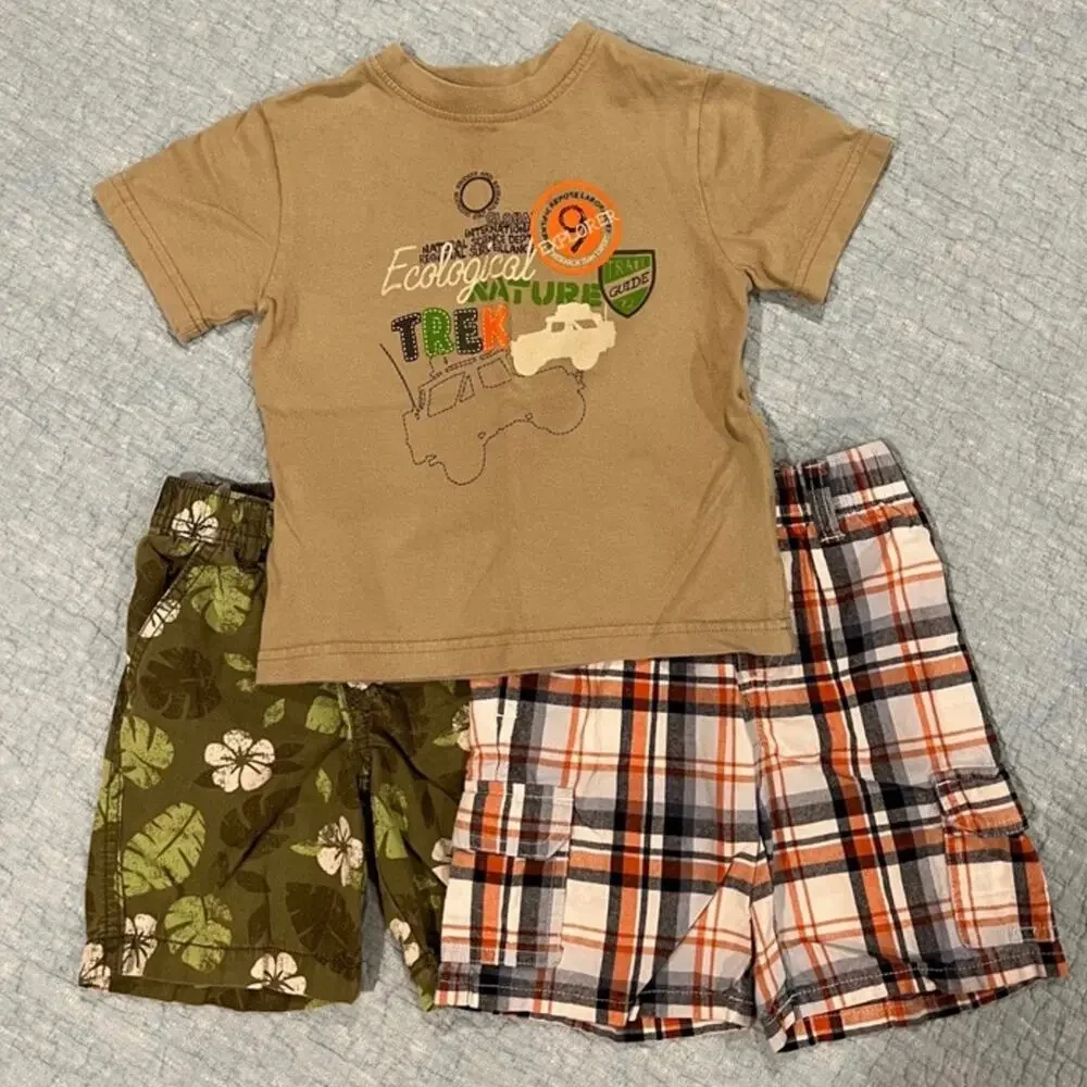 Boys Size 2T Summer Bundle